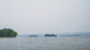 Batı Gölü manzarası, Hangzhou, Çin