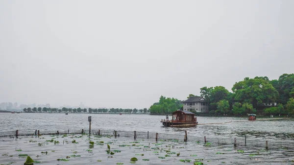 Paysage de West Lake, Hangzhou, Chine — Photo
