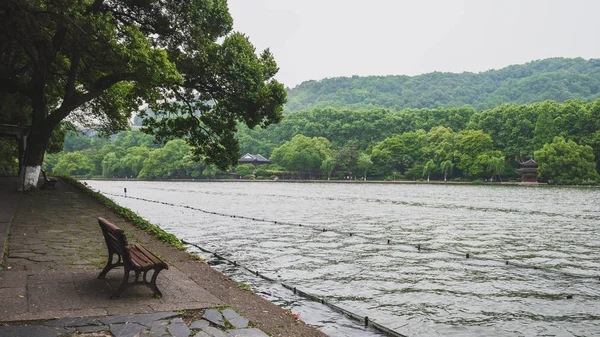 Paysage de West Lake, Hangzhou, Chine — Photo