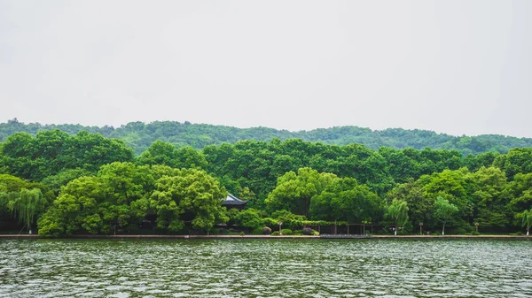 Landscape of West Lake, Hangzhou, China