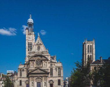 Saint-Étienne-du-Mont Kilisesi, Paris, Fransa