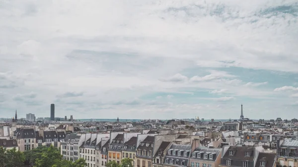 Panoramic view of central Paris, France — 스톡 사진