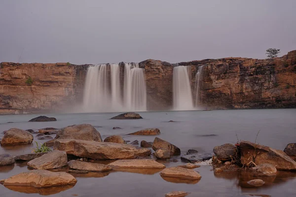 Водопады Читракоте — стоковое фото