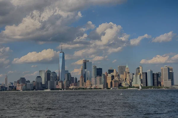 Manhattan şehir manzarası