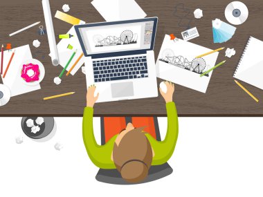 Grafik web tasarım. Çizim ve boyama. Geliştirme. Çizim, eskiz, serbest. Kullanıcı arabirimi. UI. Bilgisayar, dizüstü bilgisayar.