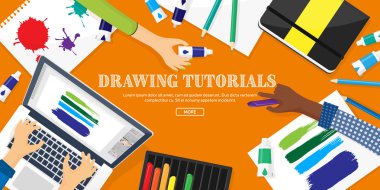 Grafik web tasarım. Çizim ve boyama. Geliştirme. Çizim, eskiz, serbest. Kullanıcı arabirimi. UI. Bilgisayar, dizüstü bilgisayar.