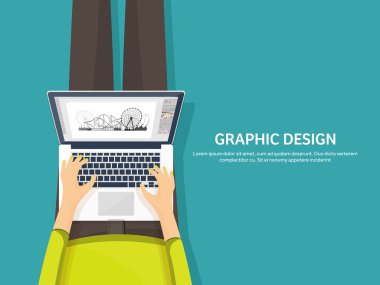 Grafik web tasarım. Çizim ve boyama. Geliştirme. Çizim, eskiz, serbest. Kullanıcı arabirimi. UI. Bilgisayar, dizüstü bilgisayar.
