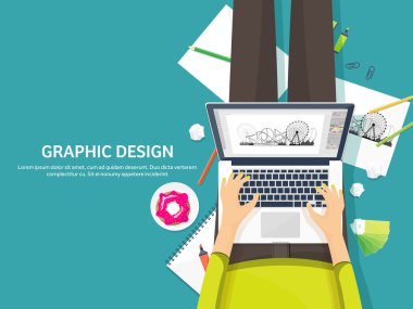 Grafik web tasarım. Çizim ve boyama. Geliştirme. Çizim, eskiz, serbest. Kullanıcı arabirimi. UI. Bilgisayar, dizüstü bilgisayar.