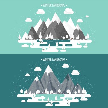 Kış, kar ile en yüksek dağlarda. Doğa manzara. Noel seyahat. Yürüyüş ve kamp. Yaban hayatı. Başarı, keşfetmek, keşif. Düz stil.