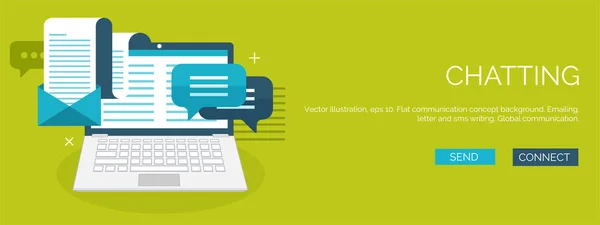 Vektorillustration. flacher Hintergrund. Programmierung, Programmierung. seo. Suchmaschinenoptimierung. App-Entwicklung, Erstellung. Software, Programmcode. Webdesign. — Stockvektor