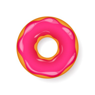 Çörek, krema ile begel. Kurabiye, kurabiye kek. Şekerli tatlı. şeker ile karamel. Lezzetli kahvaltı. Yemek. Cafateria gıda, aperatif. Kahve Dükkanı. Vektör çizim.