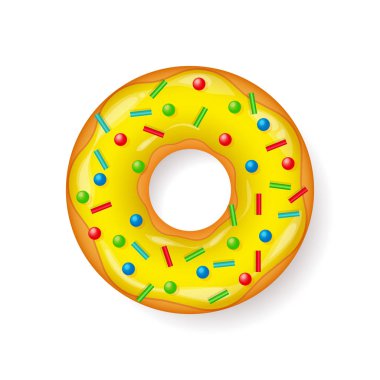 Çörek, krema ile begel. Kurabiye, kurabiye kek. Şekerli tatlı. şeker ile karamel. Lezzetli kahvaltı. Yemek. Cafateria gıda, aperatif. Kahve Dükkanı. Vektör çizim.