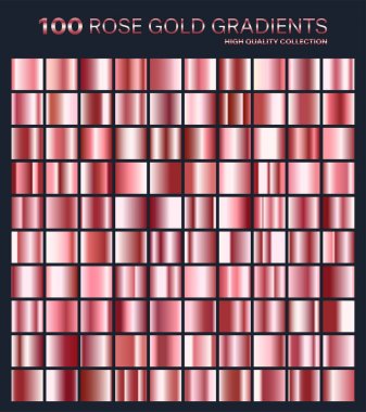 Altın, altın gradyan, desen, şablonu. Tasarım, kaliteli degradeler topluluğu için renk kümesi. Metalik doku, parlak arka plan. Saf metal. Metin, mockup, afiş, şerit veya süsleme için uygundur..