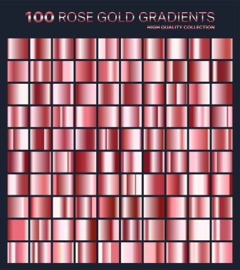 Altın, altın gradyan, desen, şablonu. Tasarım, kaliteli degradeler topluluğu için renk kümesi. Metalik doku, parlak arka plan. Saf metal. Metin, mockup, afiş, şerit veya süsleme için uygundur..