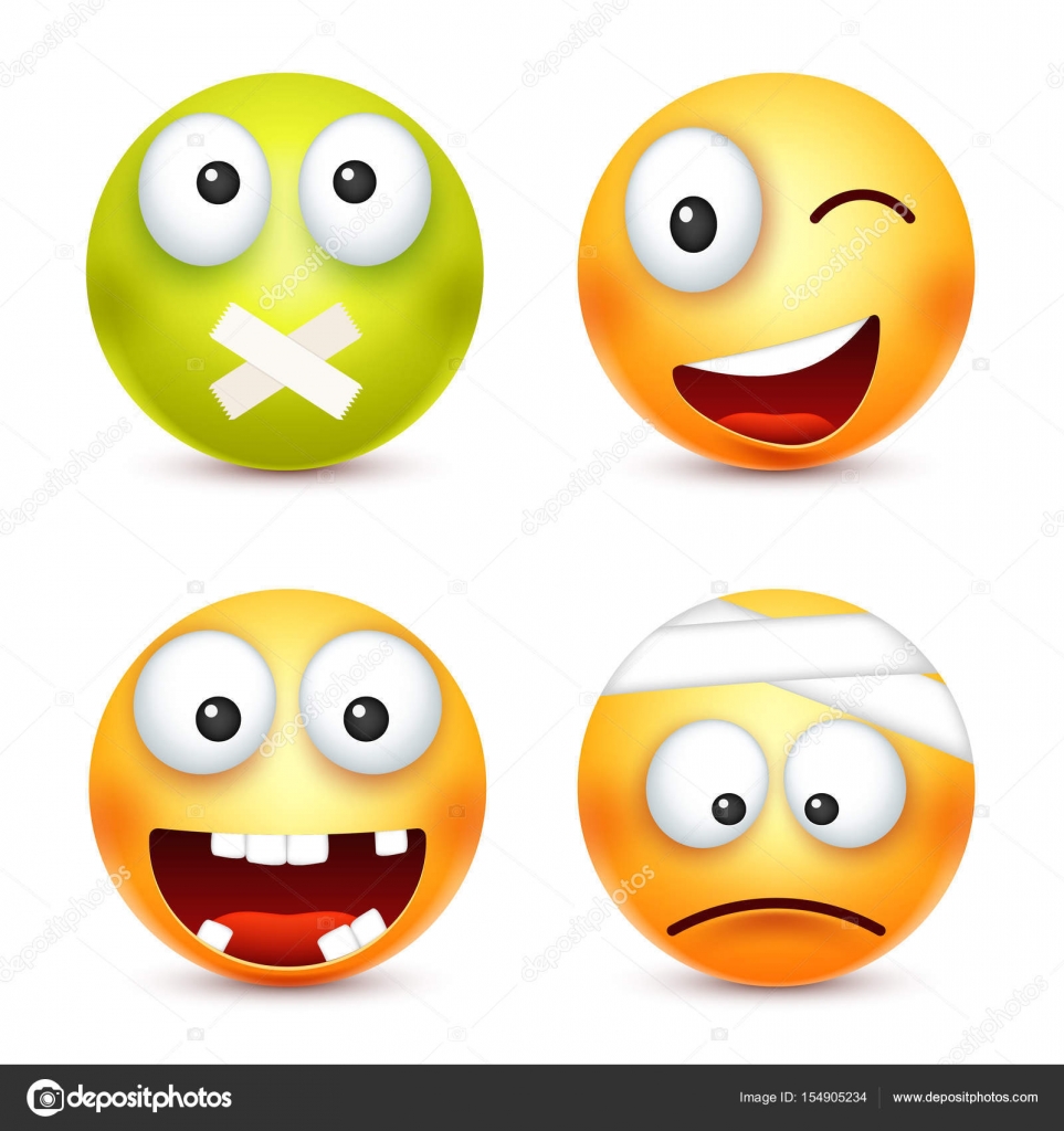 Smiley,smiling angry,sad,happy emoticon. Yellow face with emotions. Facial expression. 3d realistic emoji. Funny cartoon . Web icon. Vector illustration. Stock Vector Image by ©floral_set #154905234 Smiley,smiling angry,sad,happy emoticon. Yellow face with emotions. Facial expression. 3d realistic emoji. Funny cartoon . Web icon. Vector illustration. Stock Vector Image by ©floral_set #154905234