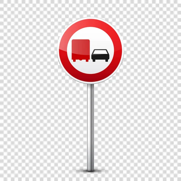 Road red signs collection isolated on transparent background. Road traffic control.Lane usage.Stop and yield. Regulatory signs. Curves and turns. — Stock Vector