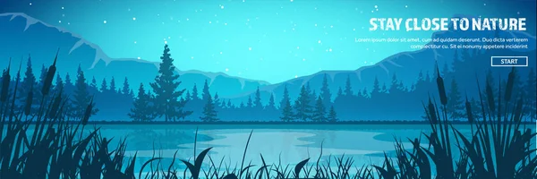 Dağ ve orman üstbilgi. Vahşi doğa manzara. Seyahat ve macera. Panorama. Ormana doğru. Ufuk çizgisi. Ağaçlar, fogfog.