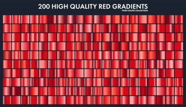 Kırmızı krom gradyan, desen, şablonu ayarlayın. Aşk, kalp renk tasarımı, yüksek kaliteli degradeler topluluğu için. Metalik doku, parlak metal arka plan. Metin, mockup, afiş, şerit için uygundur.