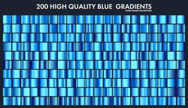 Mavi krom gradyan, desen, şablonu ayarlayın. Su, tasarım, kaliteli degradeler topluluğu için gökyüzü renkleri. Metalik doku, parlak metal arka plan. Metin, mockup, afiş, şerit için uygundur.