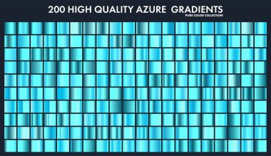 Mavi masmavi krom gradyan, desen, şablonu ayarlayın. Su, tasarım, kaliteli degradeler topluluğu için gökyüzü renkleri. Metalik doku, parlak metal arka plan. Metin, mockup, afiş, şerit için uygundur.