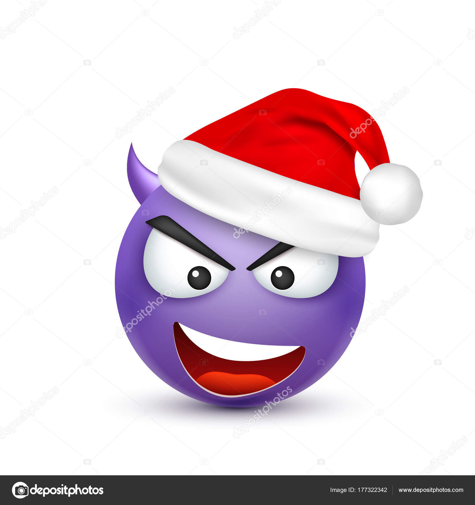 smiley emoticon violet emoji