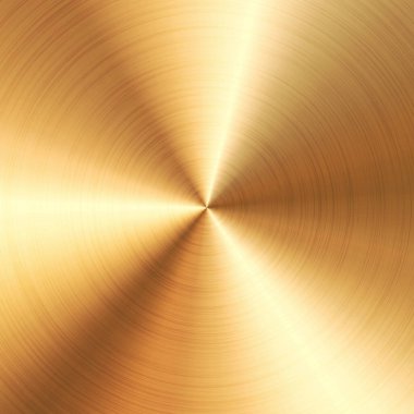 Gerçekçi fırçalanmış metal dokusu. Parlatılmış paslanmaz çelik arka plan. Vektör illüstrasyonu.