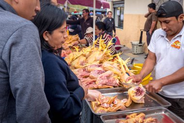 tavuk Loja Ekvador Pazar Market satın alma