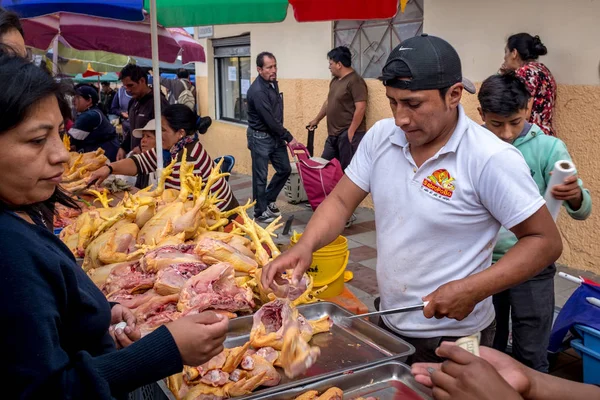 tavuk Loja Ekvador Pazar Market satın alma