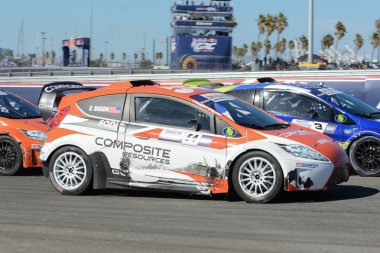 Colin Braun 54, Red Bull Glob sırasında, bir Grc Lites araba sürücüleri