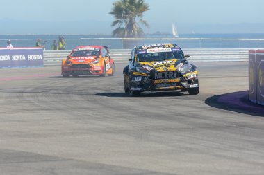 Tanner Whitten 07, Kırmızı Bu sırasında, bir Ford Fista St araba sürücüleri