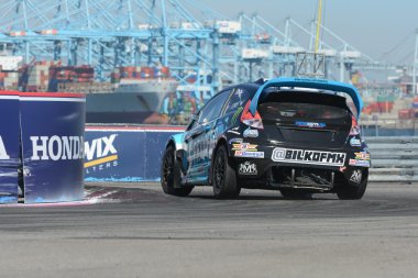 Blake Bilko Williams 22, sürücüler Grc Lites araba kırmızı sırasında 