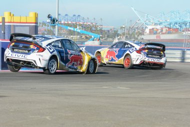 Joni Wiman 31 ve Sebastian Eriksson 93. pozisyon dur için savaş