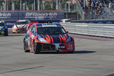 Alejandro Fernandez 126, sürücüler Grc Lites araba kırmızı sırasında 