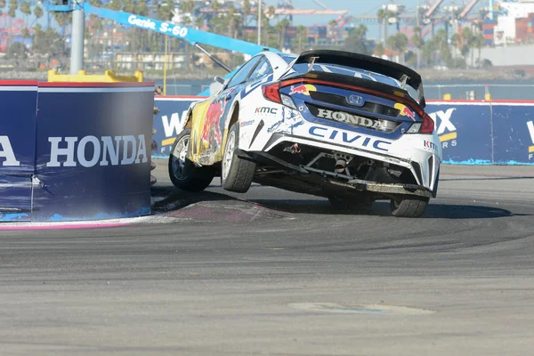 Alejandro Fernández 126, conduce un coche GRC Lites — Foto de Stock