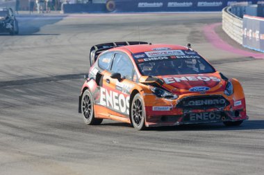 Steve Arpin 00, Red Bull sırasında bir Ford Fista St araba sürücüleri 