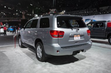 Toyota Sequoia ekranda