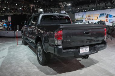 Toyota Tacoma ekranda