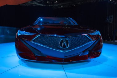 Acura hassas kavram ekranda