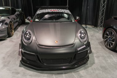 Ekranda özelleştirilmiş Porsche