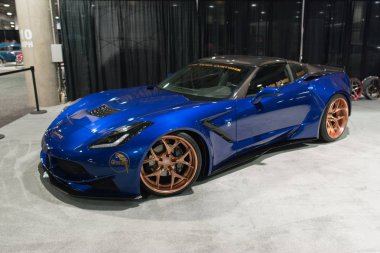 Özelleştirilmiş Chevrolet Corvette Stingray