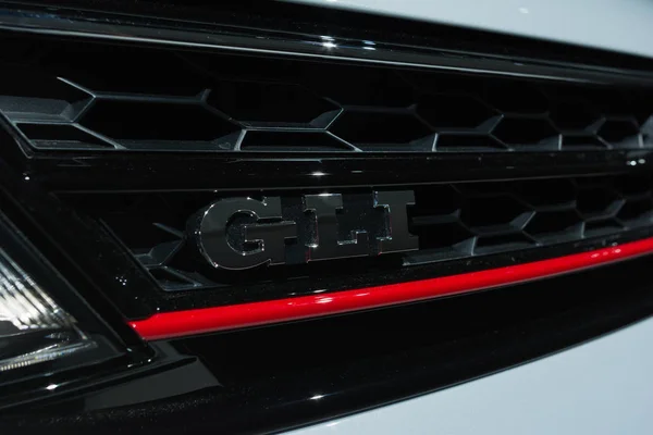 Volkswagen Golf GLI emblem — Stock Photo, Image