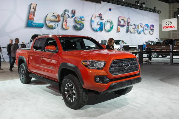 Toyota Tacoma Trd uit Roa — Stockfoto