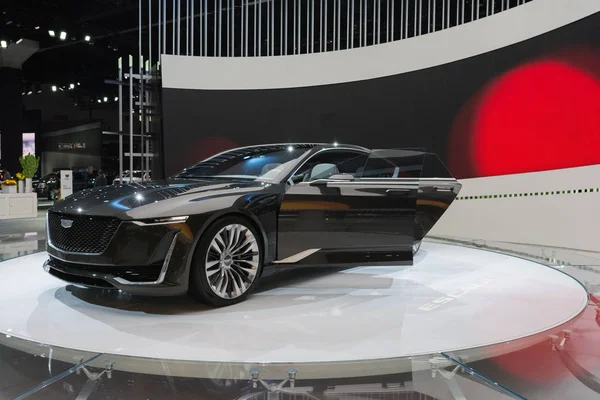 Cadillac Escala Concept — стокове фото