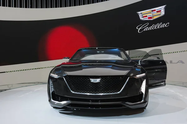 Cadillac Escala Konsepti — Stok fotoğraf