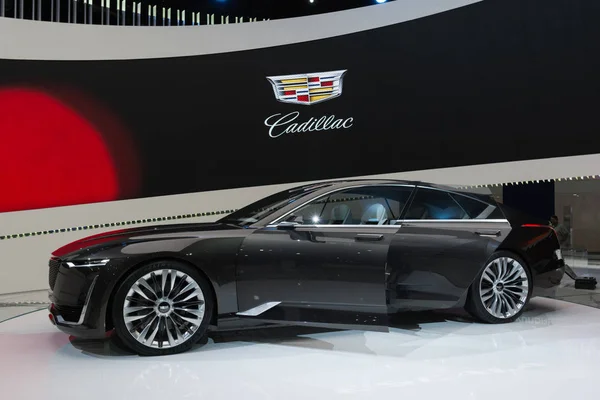 Cadillac Escala-konceptet — Stockfoto
