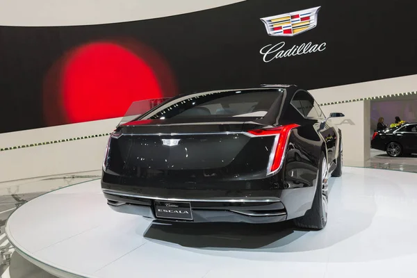 Pojęcie Cadillac Escala — Zdjęcie stockowe