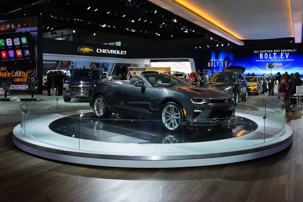 Chevrolet showroom på displayen — Stockfoto
