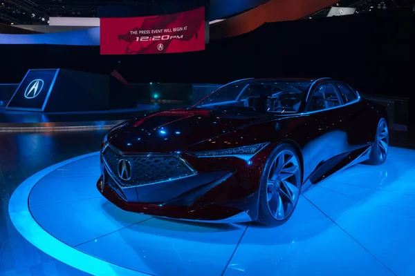 Acura Precision Concept on display — Stock Photo, Image