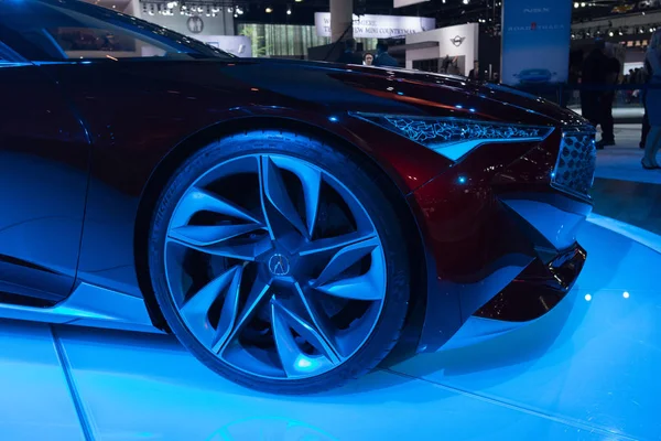 Acura Precision Concept in mostra — Foto Stock