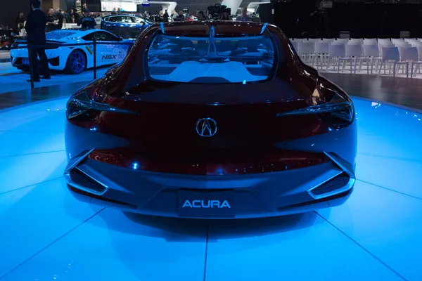 Представлена концепция точности Acura — стоковое фото